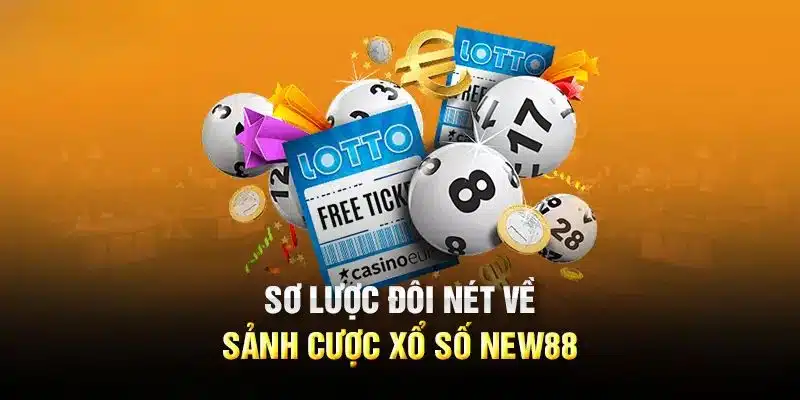 Nhiều game cược xổ số New88 hấp dẫn