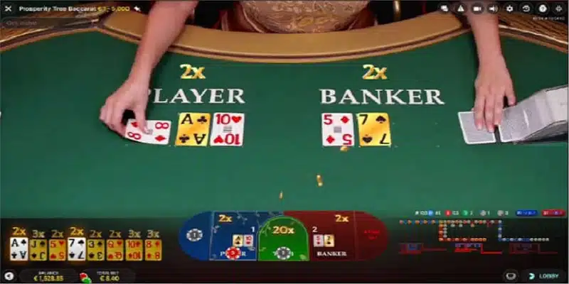 Baccarat luôn là game bài online được đông đảo bet thủ quan tâm