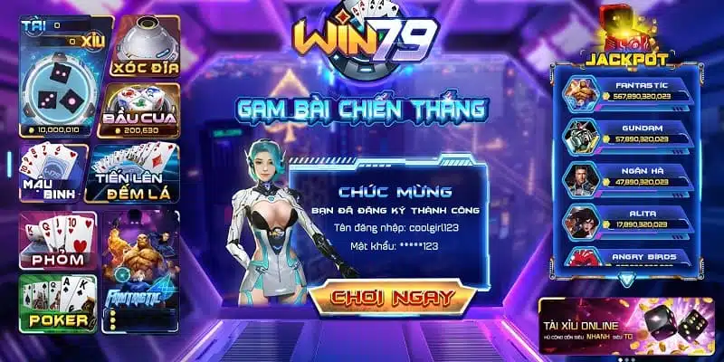 Thỏa sức giải trí và kiếm tiền với hàng loạt game cược đính đám