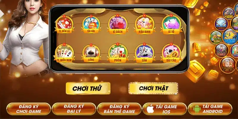 Giới thiệu khái quát về cổng game Game bài online