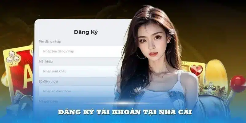 Đăng ký game bài online không khó