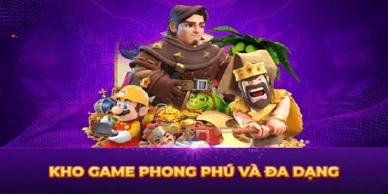 68 game bài với nhiều tựa game độc đáo