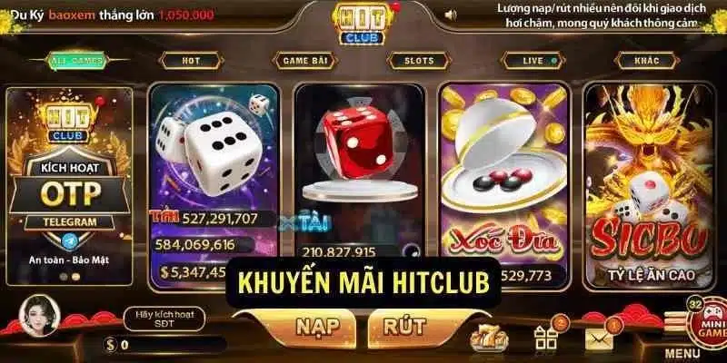 Tìm hiểu về chiến lược hoạt động tại Hitclub 