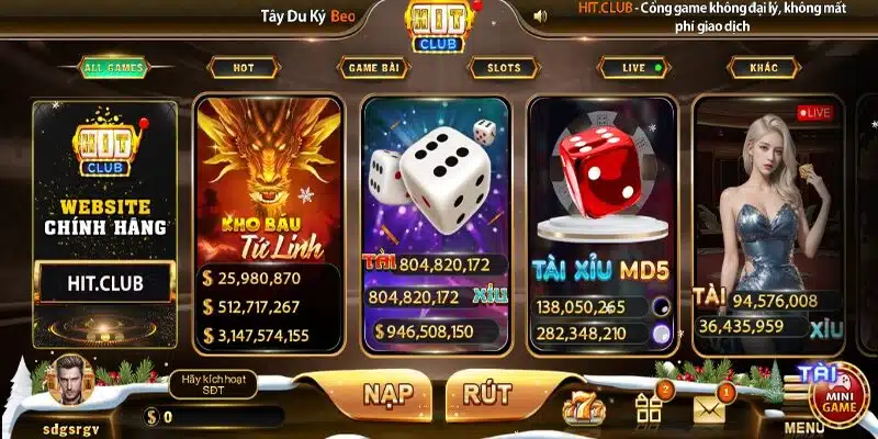 Rất nhiều siêu phẩm đáng trải nghiệm tại cùng game 